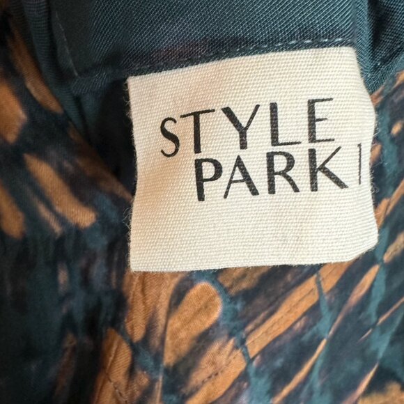 NEW Tie-Dyed Boho Jumpsuit ONE SIZE - Picture 6 of 9